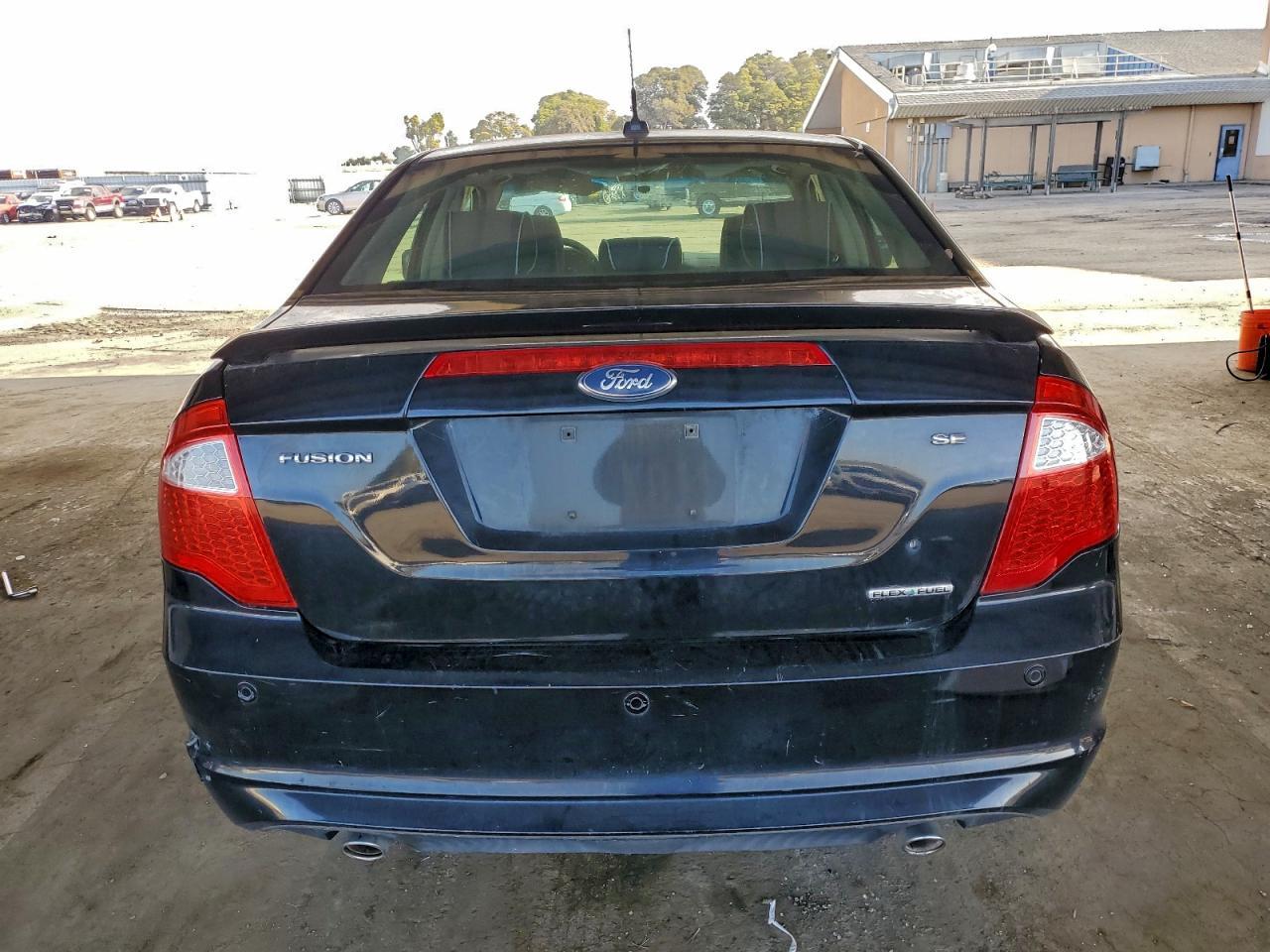 2012 FORD FUSION