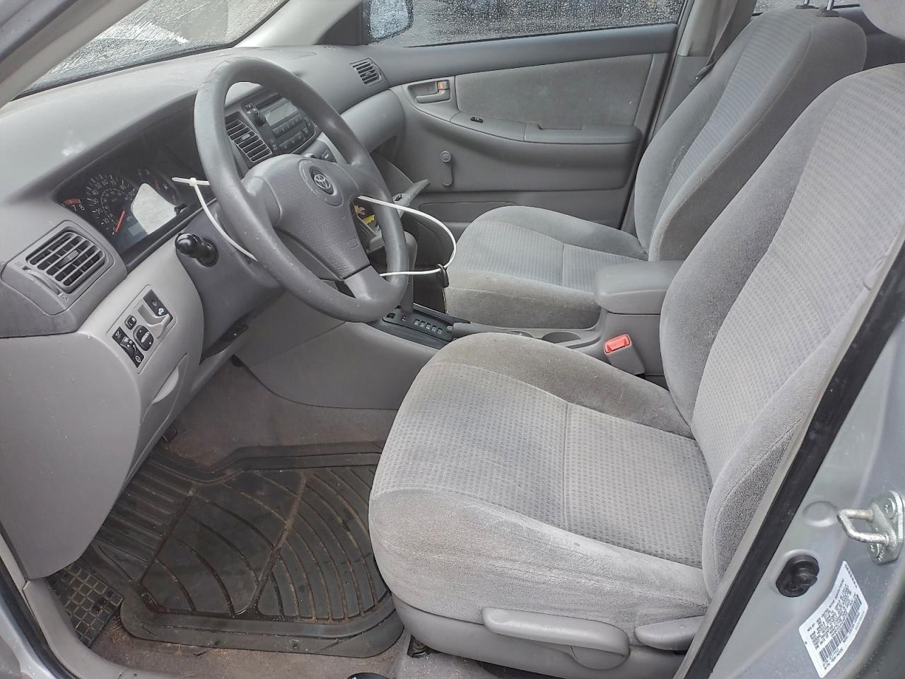 2005 TOYOTA COROLLA