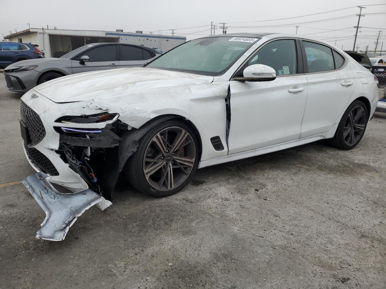 2025 GENESIS G70