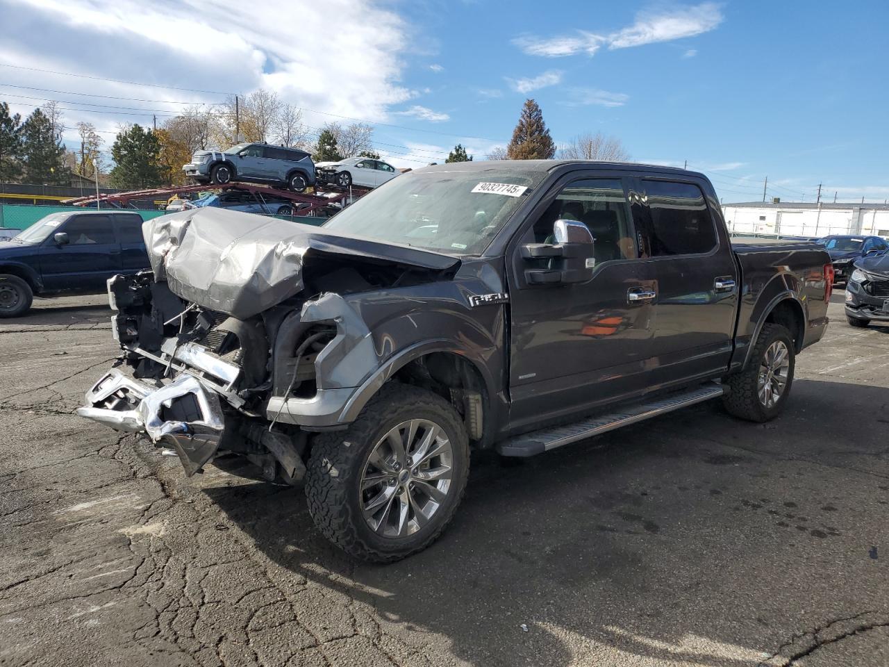 2015 FORD F-150