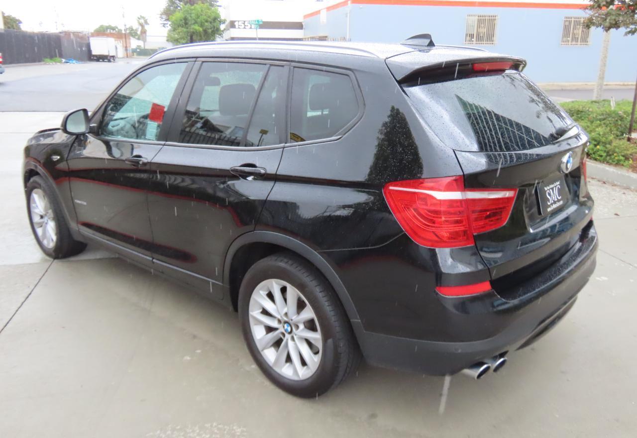 2016 BMW X3