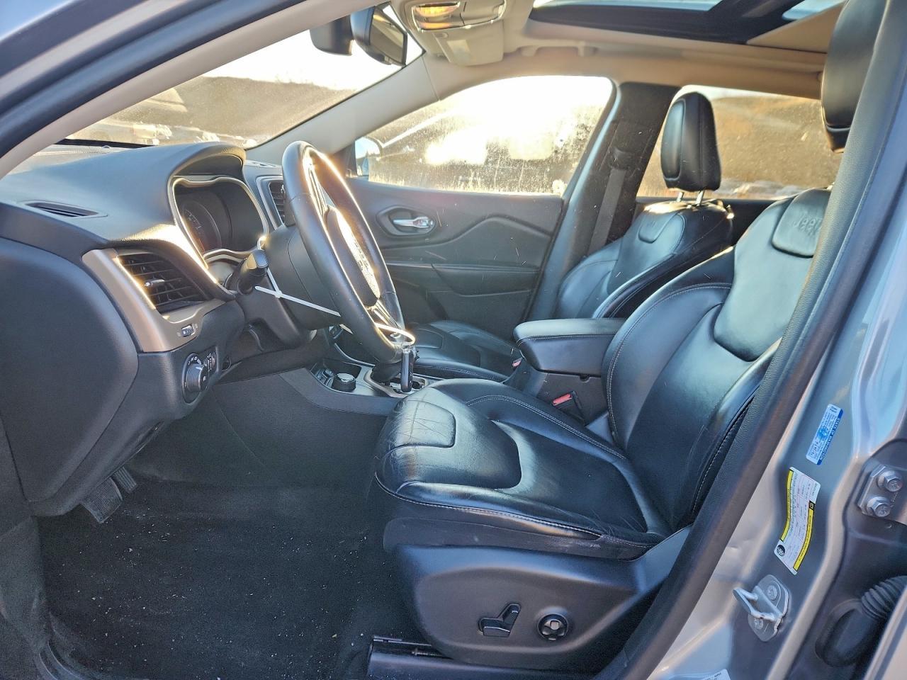 2016 JEEP CHEROKEE