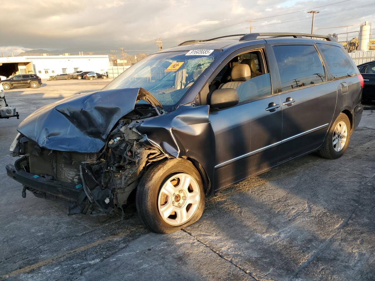 2007 TOYOTA SIENNA