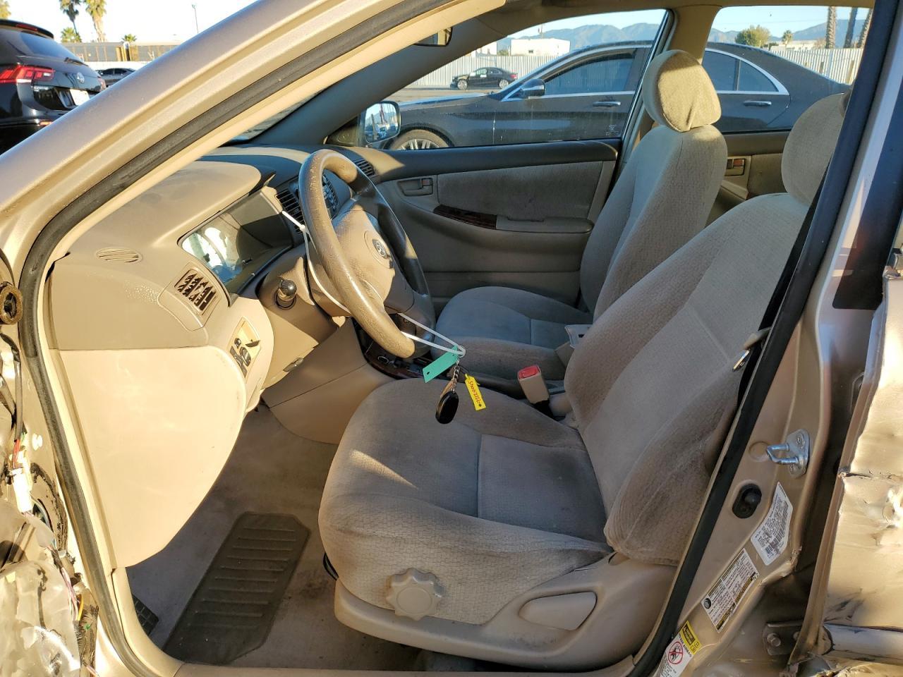 2004 TOYOTA COROLLA