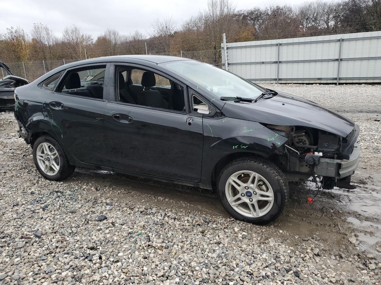 2019 FORD Fiesta