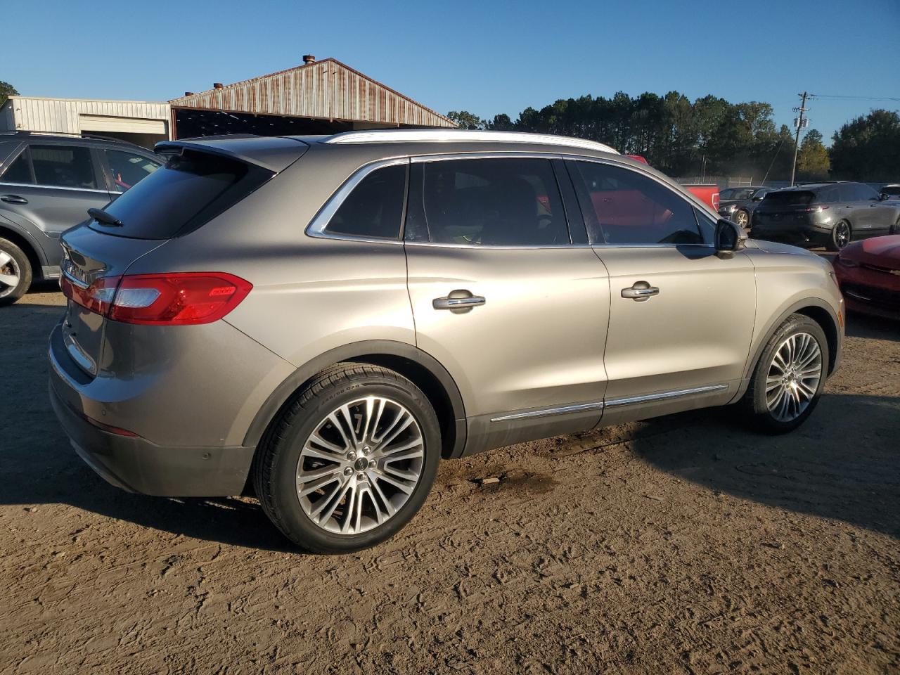 2016 LINCOLN MKX