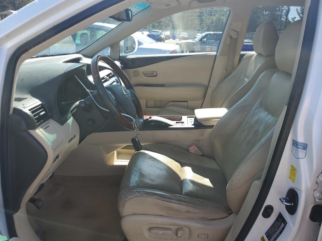 2010 LEXUS RX 350
