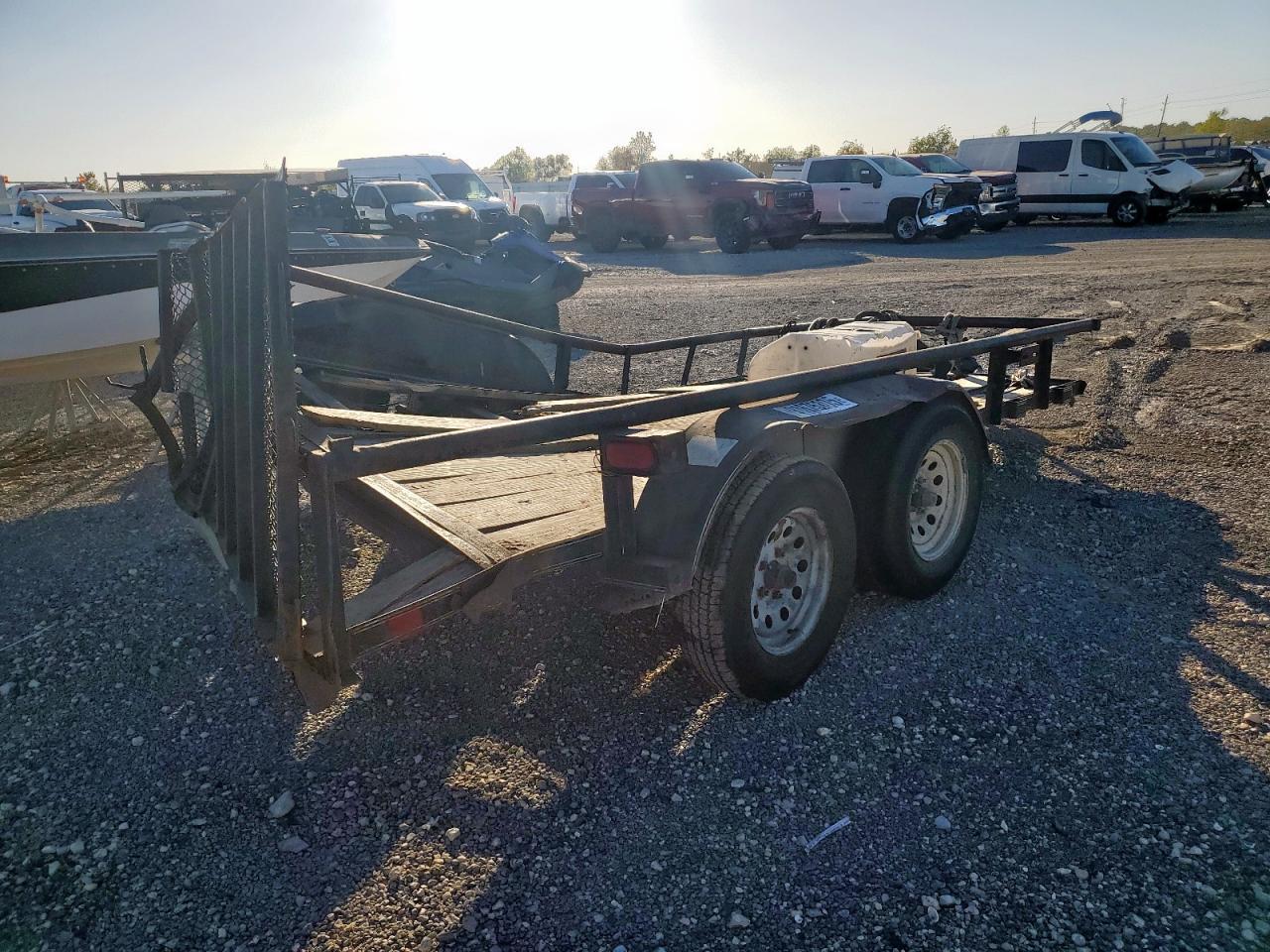 2016 Stagecoach Trailers Utility Tr