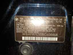 2011 BMW 5 series