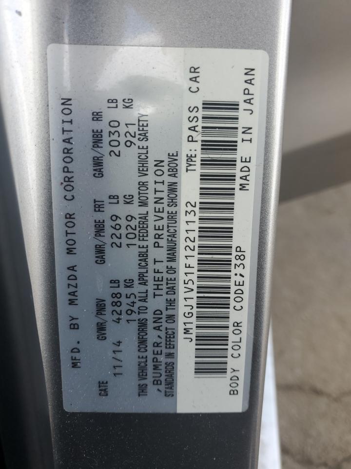 2015 MAZDA 6