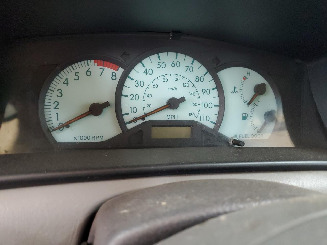 2003 TOYOTA COROLLA