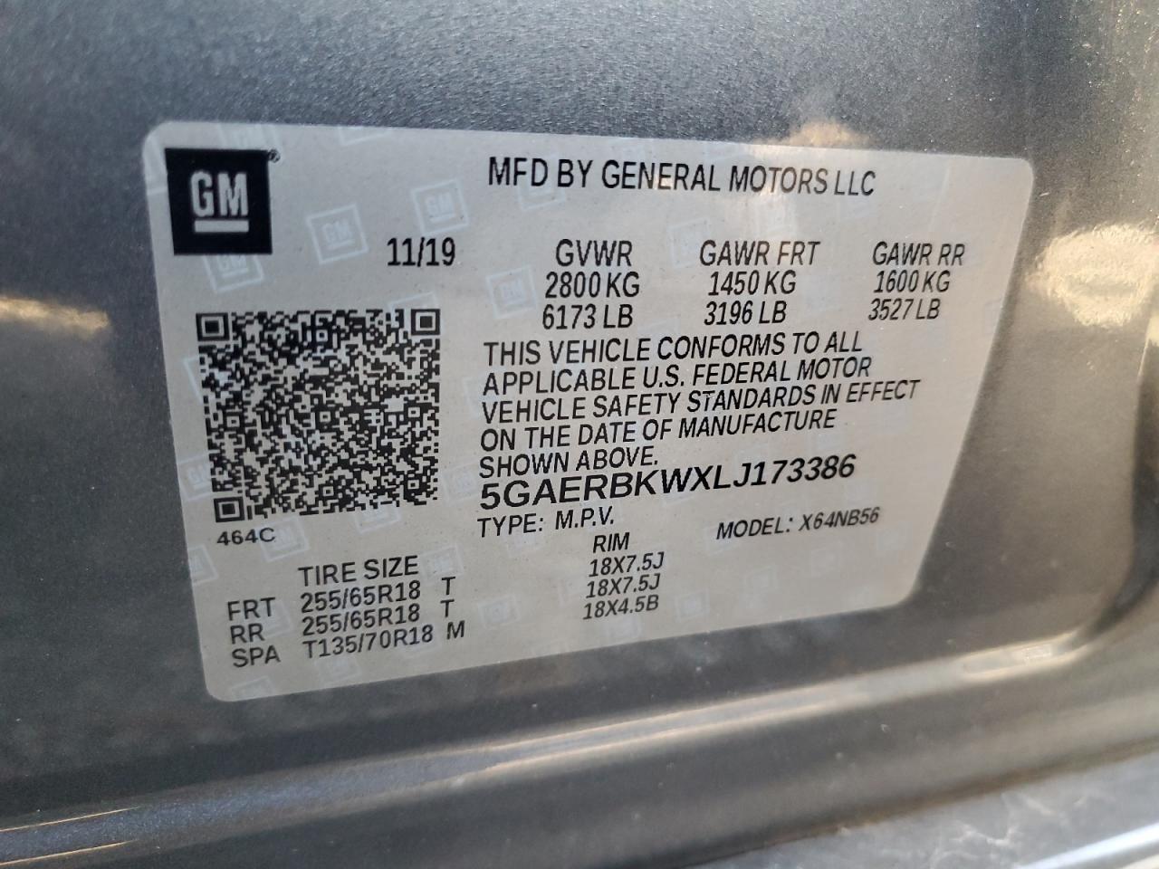 2020 BUICK ENCLAVE