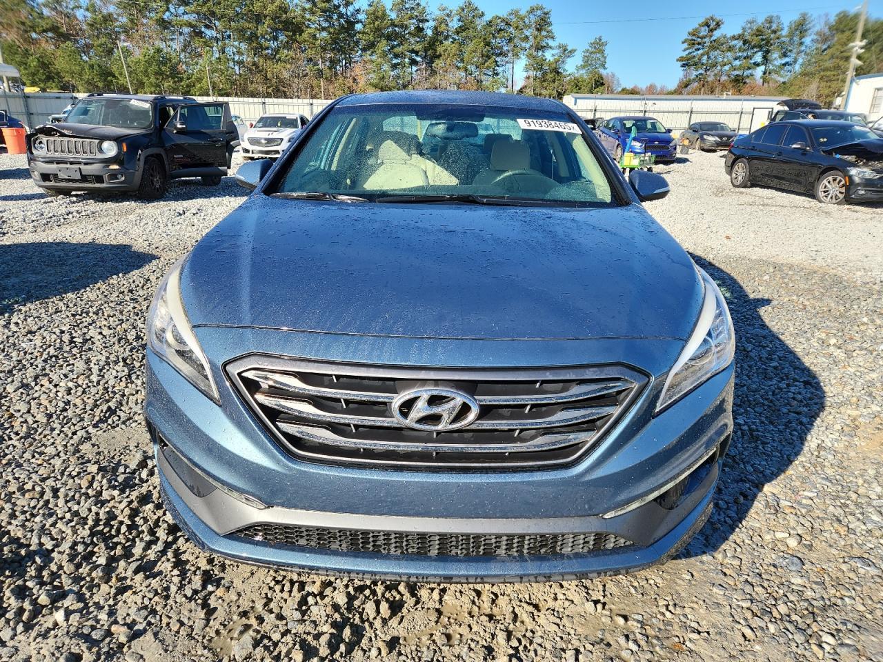2017 HYUNDAI SONATA
