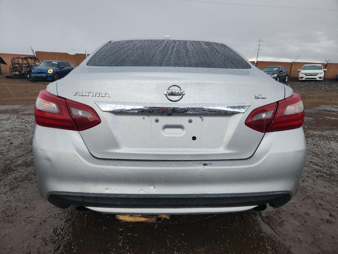 2018 NISSAN ALTIMA