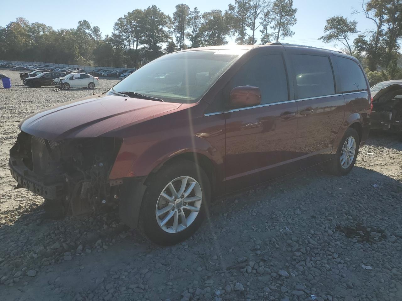 2018 DODGE GRAND CARAVAN