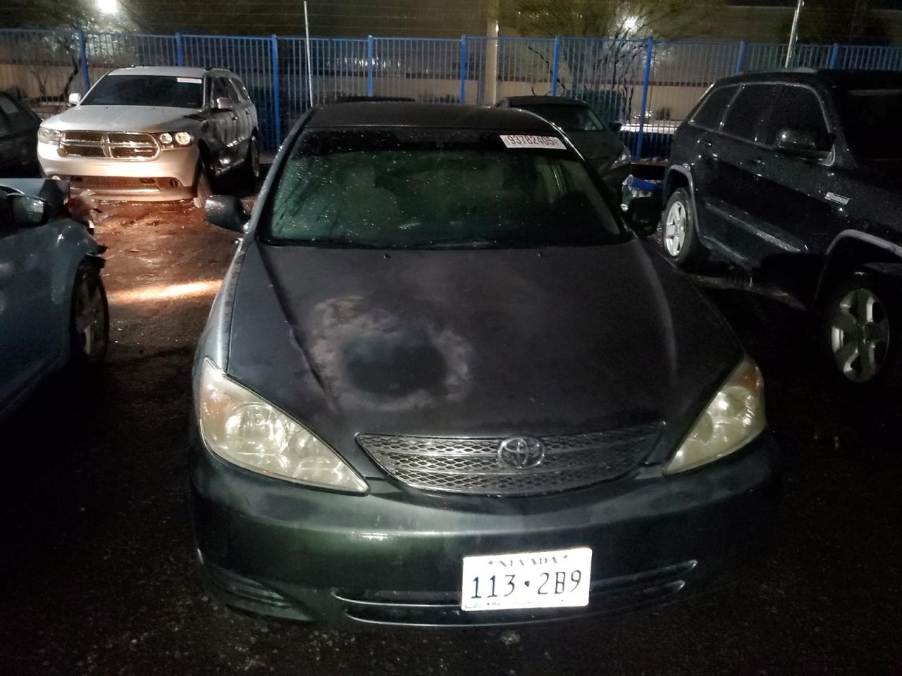 2002 TOYOTA CAMRY