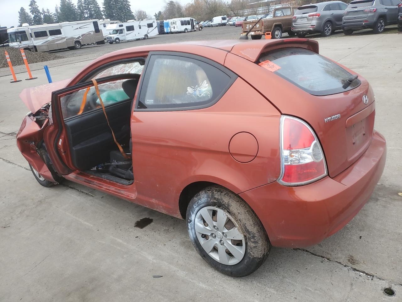 2010 HYUNDAI ACCENT