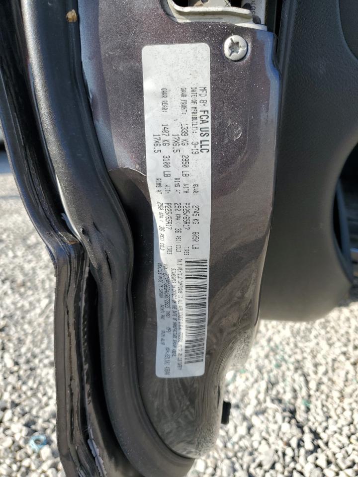 2019 DODGE GRAND CARAVAN