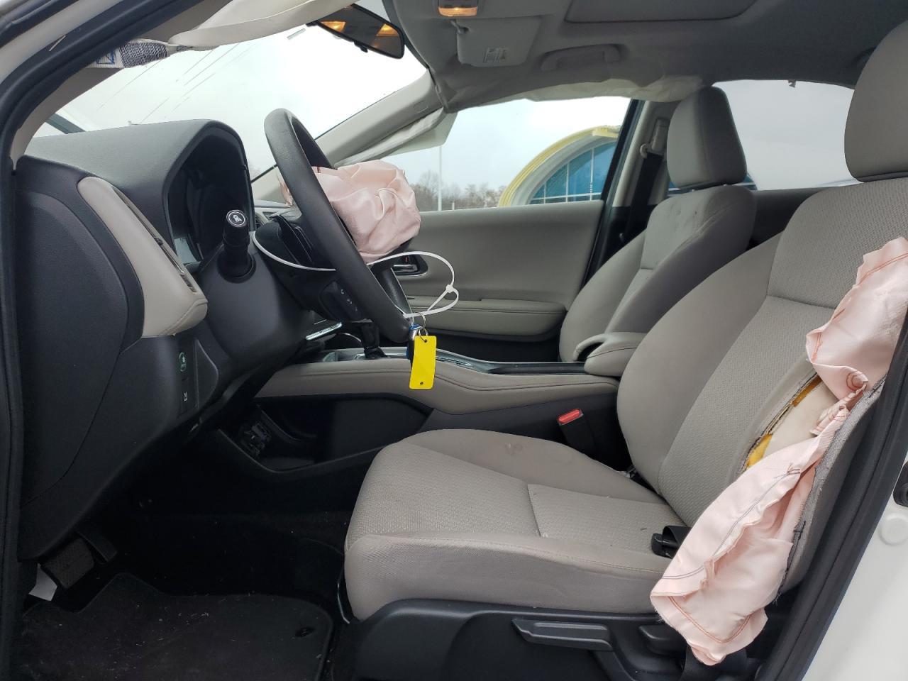 2016 HONDA HR-V