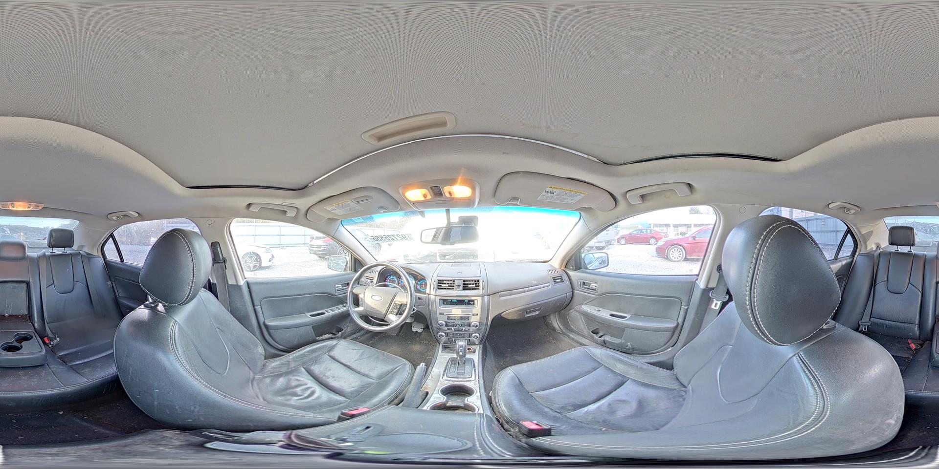 2012 FORD FUSION
