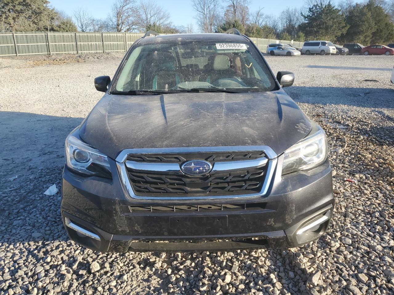 2017 SUBARU FORESTER