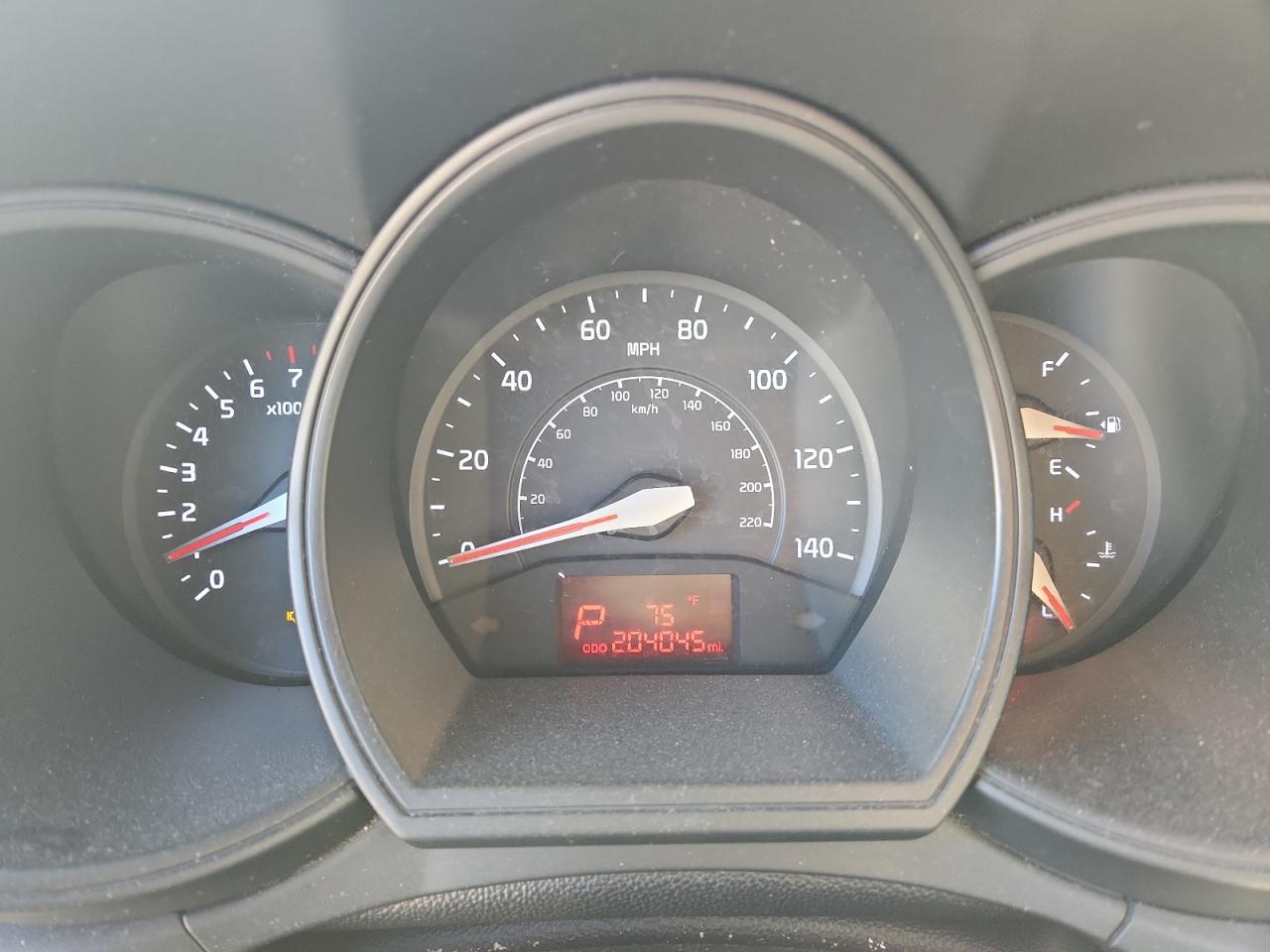 2014 KIA RIO
