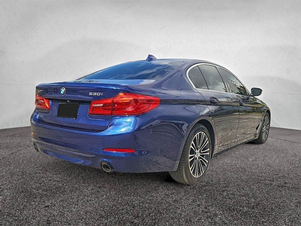 2019 BMW 5 series