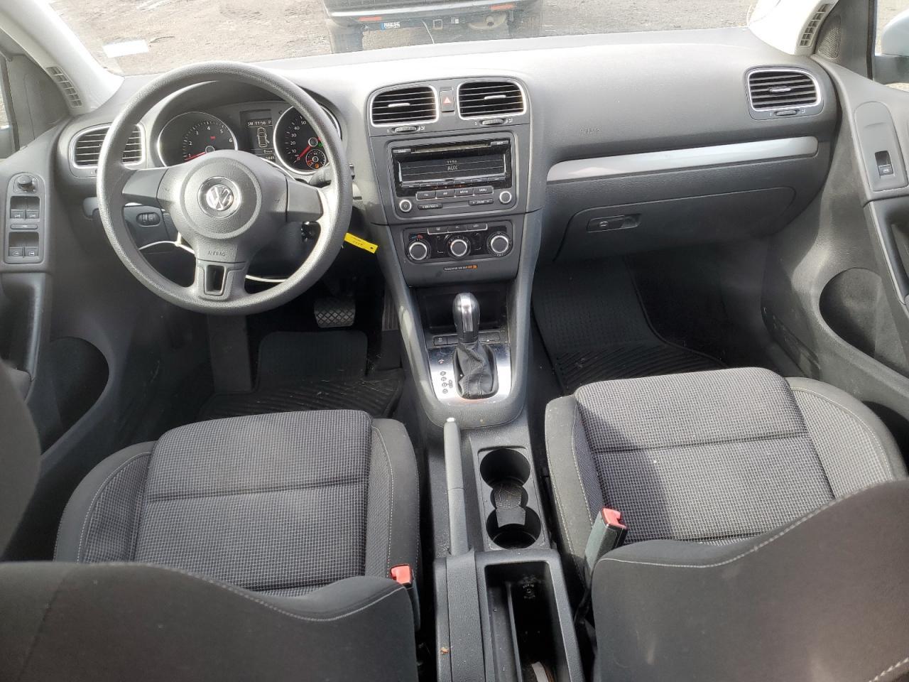 2012 VOLKSWAGEN GOLF