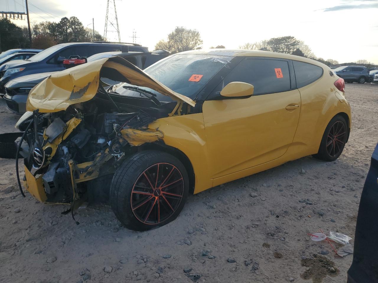 2016 HYUNDAI VELOSTER