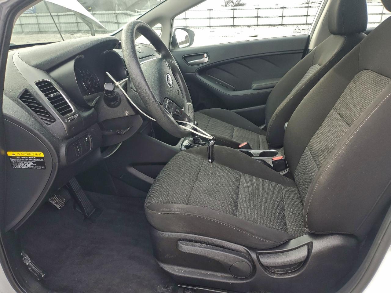 2018 KIA FORTE