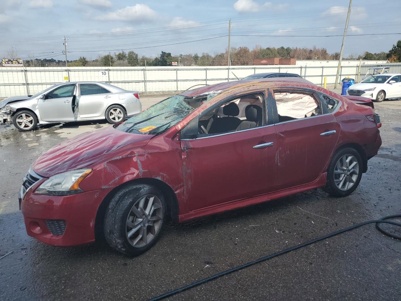 2014 NISSAN SENTRA