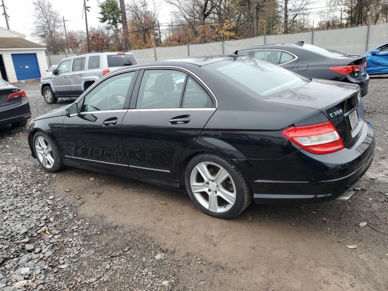 2011 MERCEDES-BENZ C-CLASS