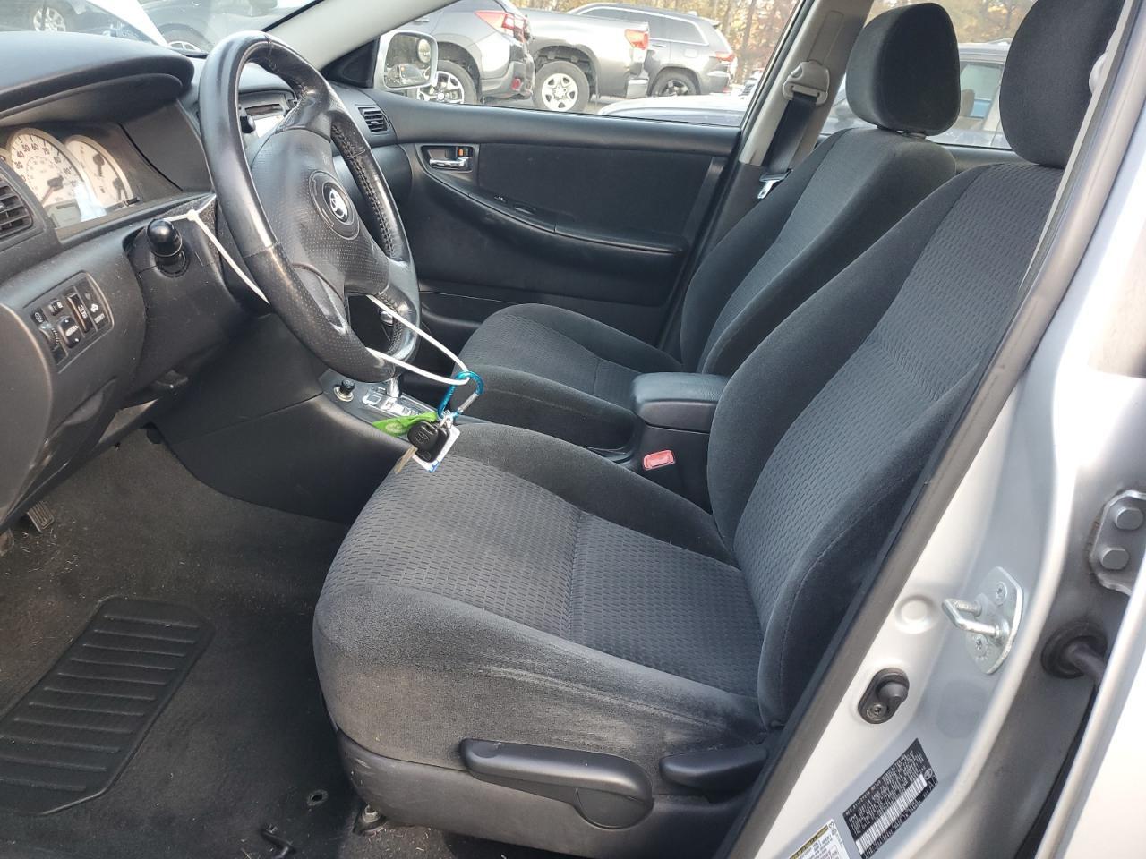 2008 TOYOTA COROLLA