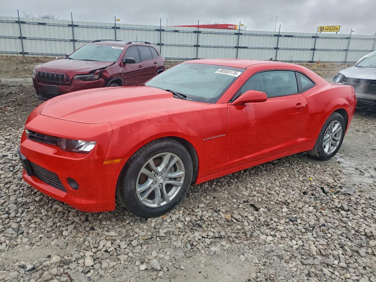 2015 CHEVROLET Camaro