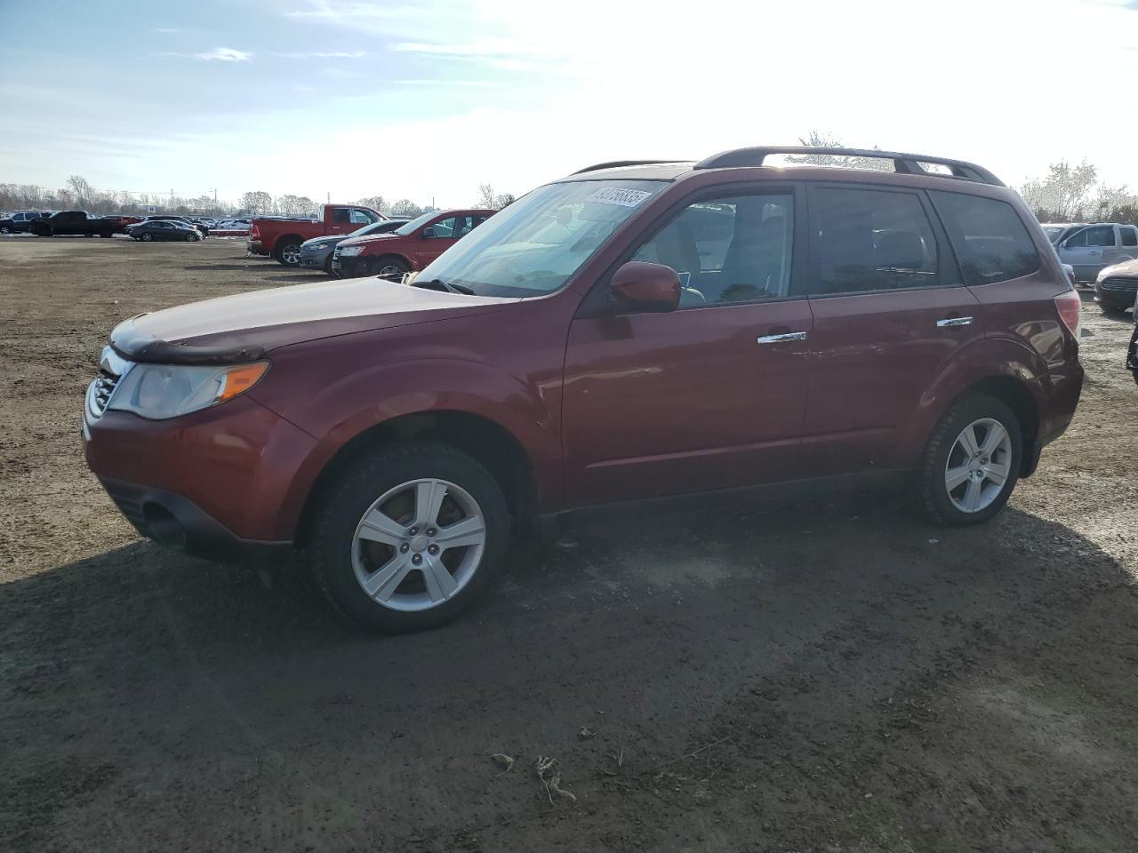 2009 SUBARU FORESTER