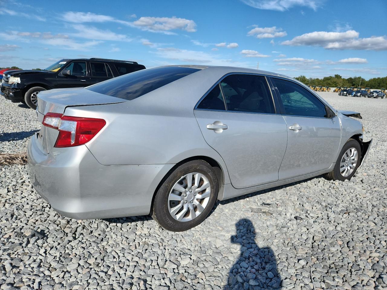 2014 TOYOTA CAMRY