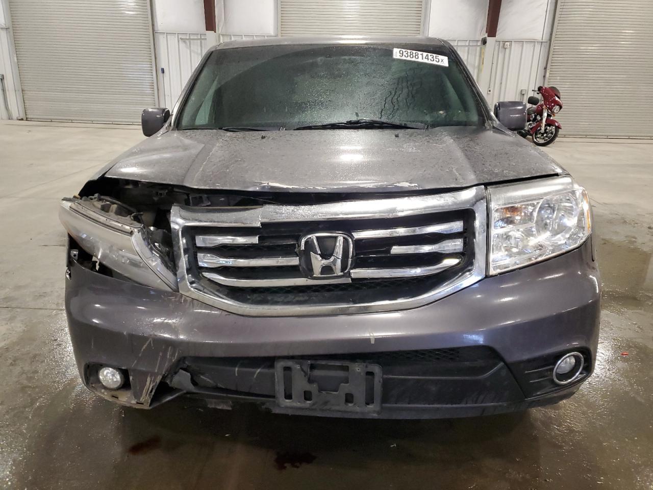 2015 HONDA PILOT