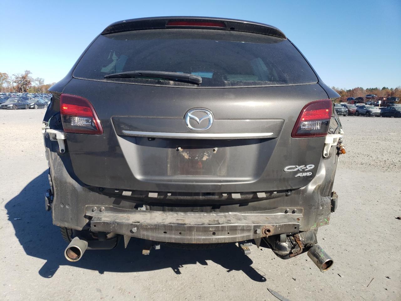 2015 MAZDA CX-9