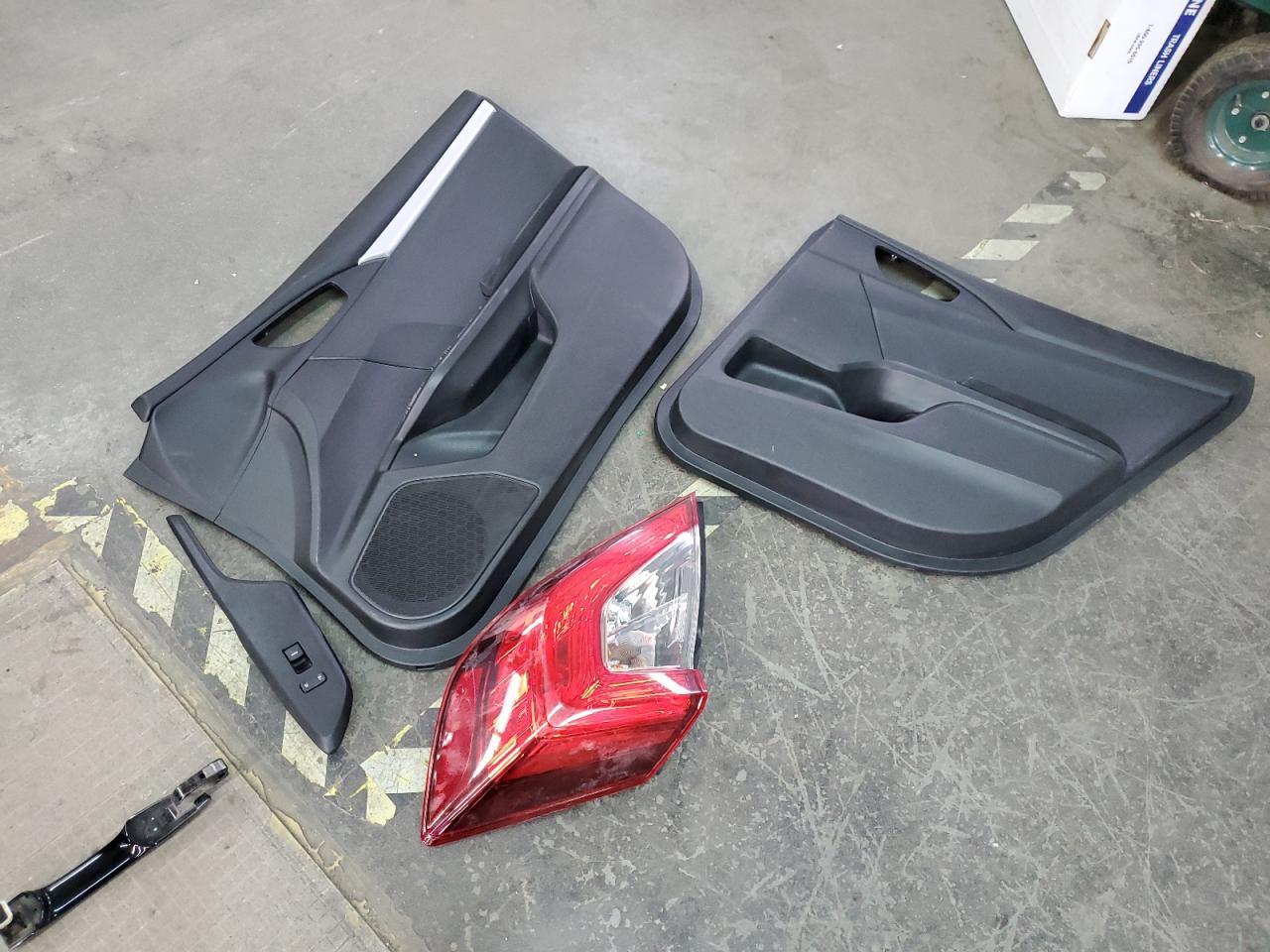 2016 HONDA CIVIC