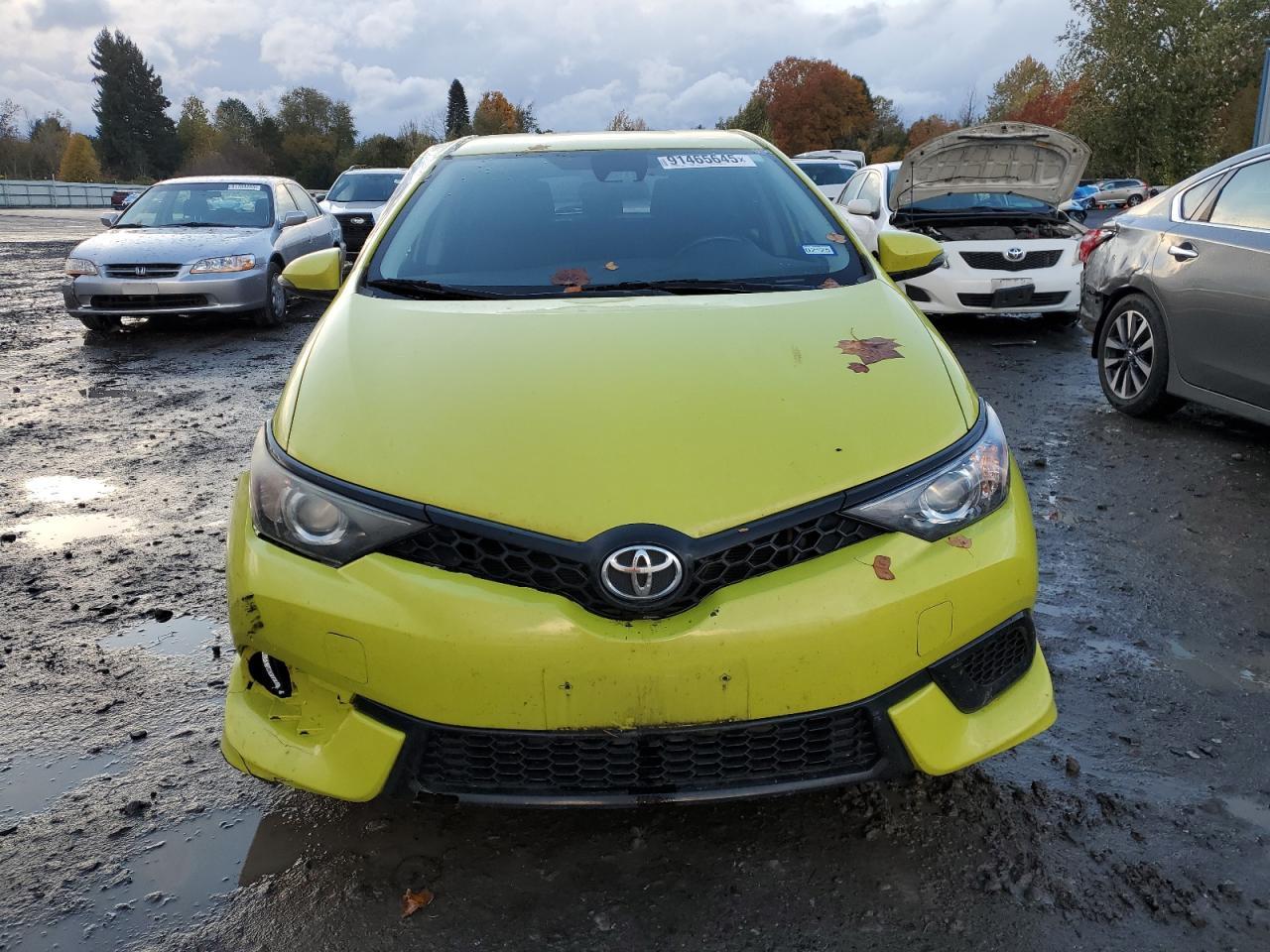 2018 TOYOTA COROLLA