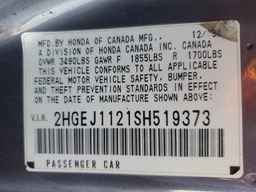 1995 HONDA CIVIC