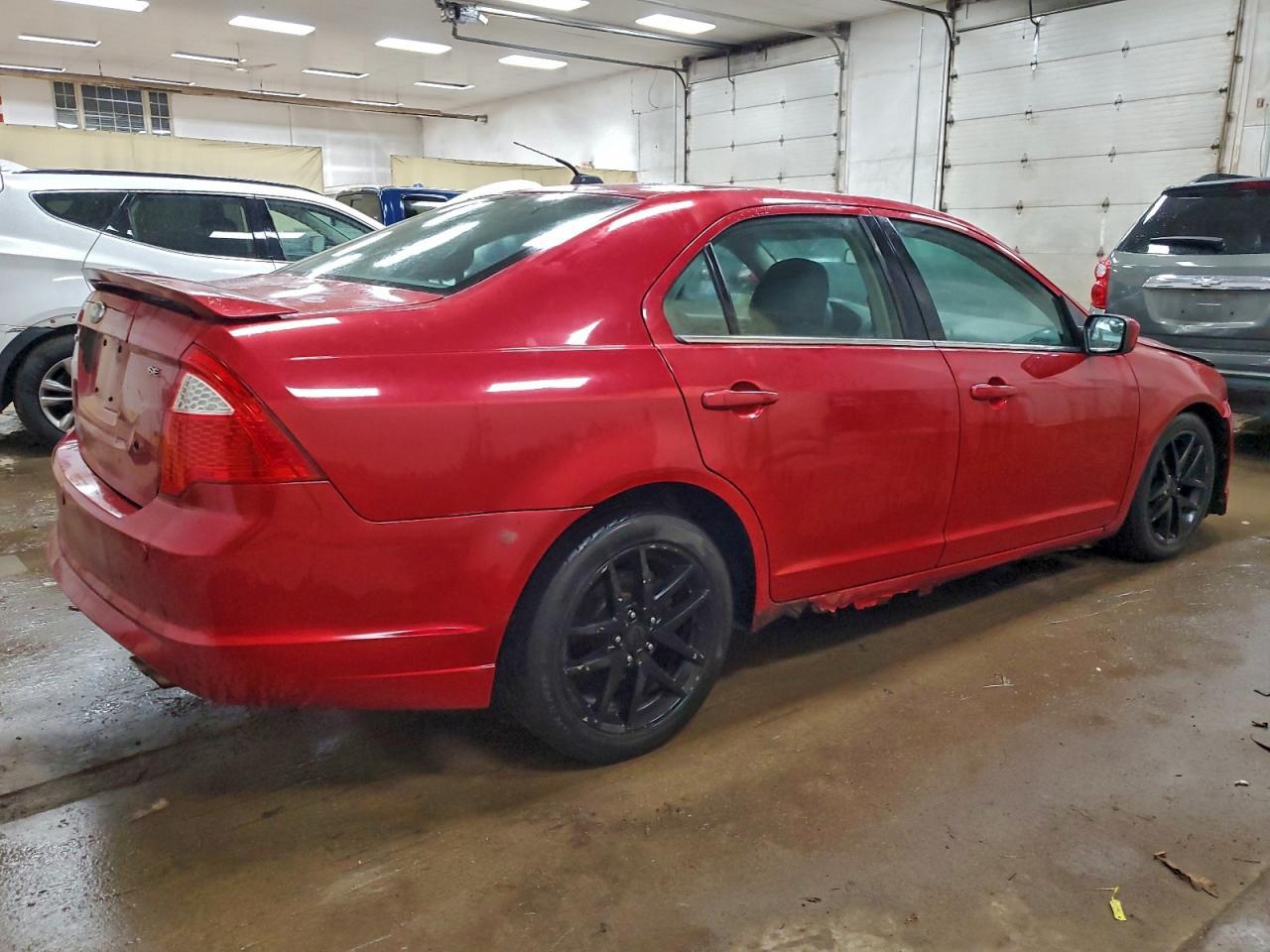 2011 FORD FUSION