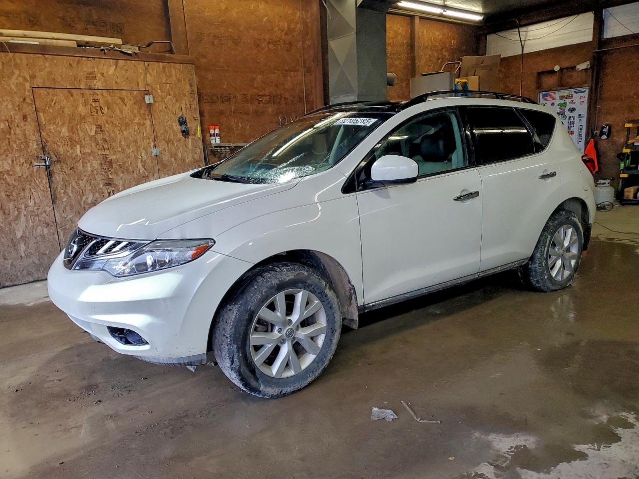 2011 NISSAN MURANO