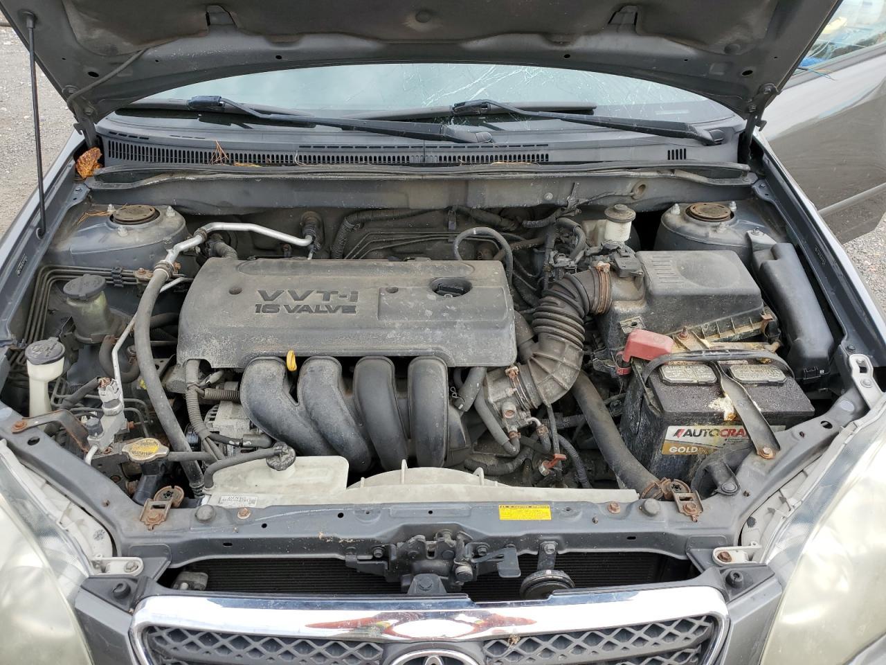 2008 TOYOTA COROLLA