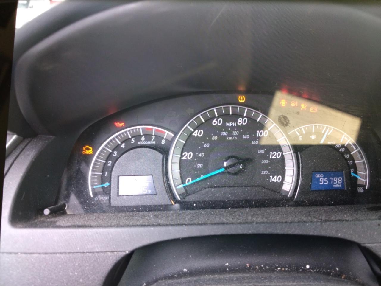 2012 TOYOTA CAMRY