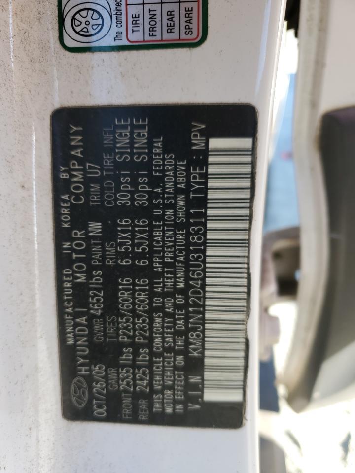 2006 HYUNDAI TUCSON