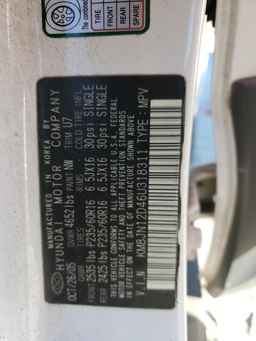 2006 HYUNDAI TUCSON