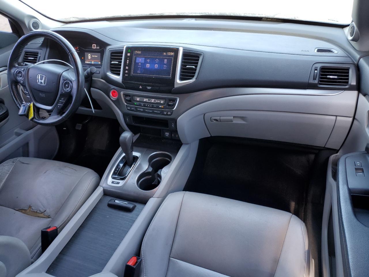 2016 HONDA PILOT