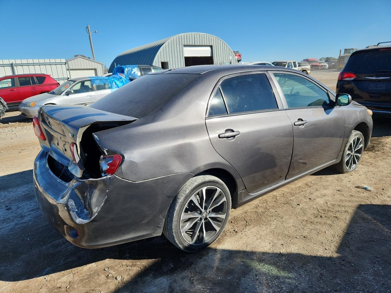 2010 TOYOTA COROLLA