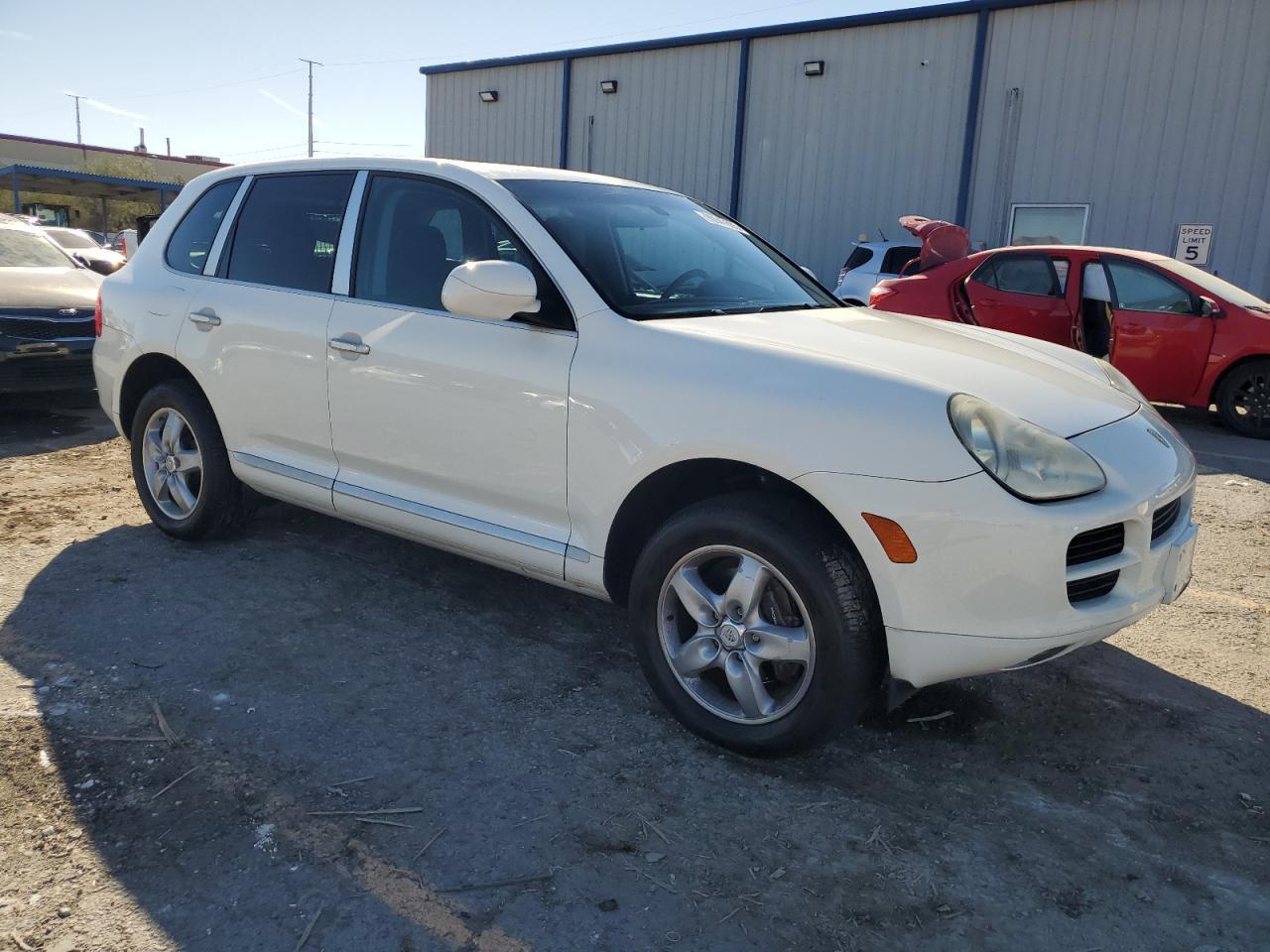 2006 PORSCHE CAYENNE